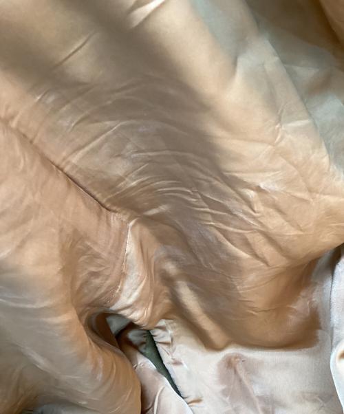 Chloe（クロエ）Chloe (クロエ) ダブルブレスト ウールコート ベージュ サイズ:40の古着・服飾アイテム