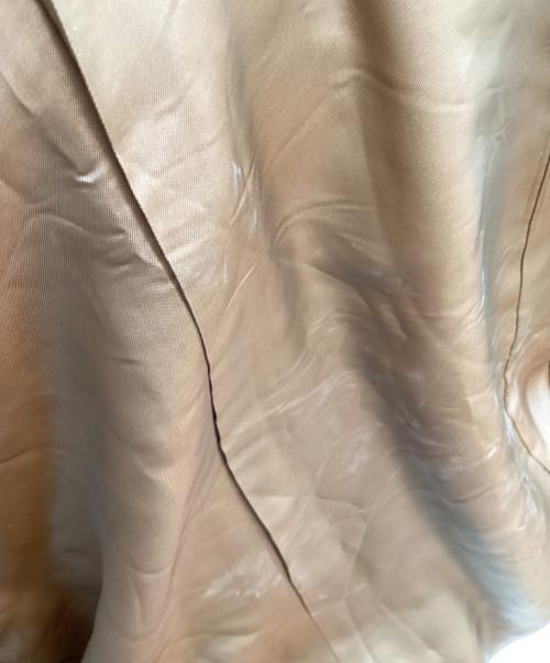 Chloe（クロエ）Chloe (クロエ) ダブルブレスト ウールコート ベージュ サイズ:40の古着・服飾アイテム