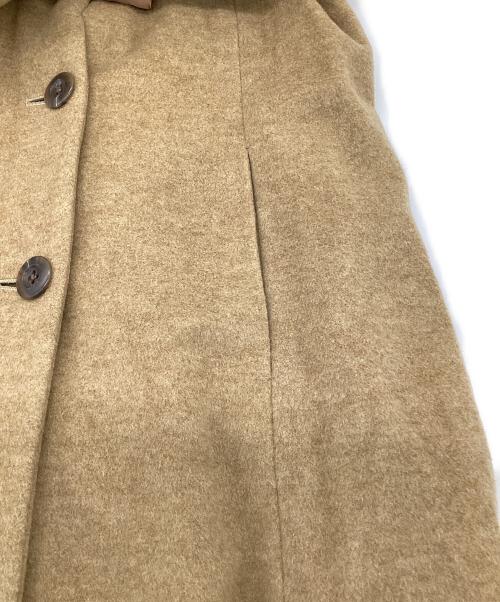 Chloe（クロエ）Chloe (クロエ) ダブルブレスト ウールコート ベージュ サイズ:40の古着・服飾アイテム