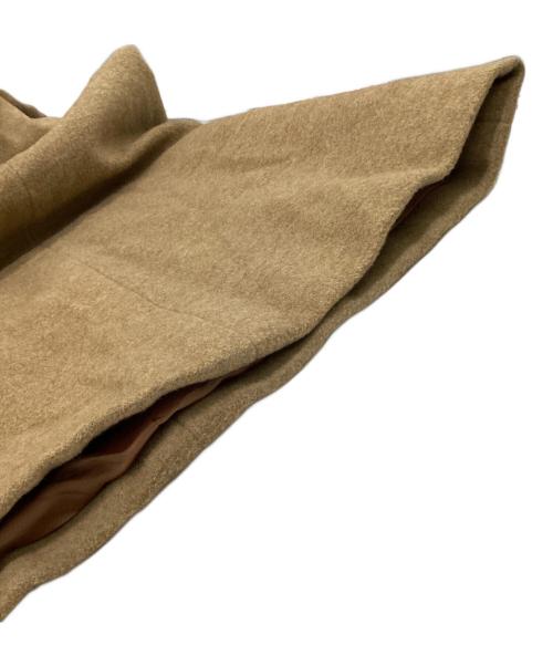 Chloe（クロエ）Chloe (クロエ) ダブルブレスト ウールコート ベージュ サイズ:40の古着・服飾アイテム