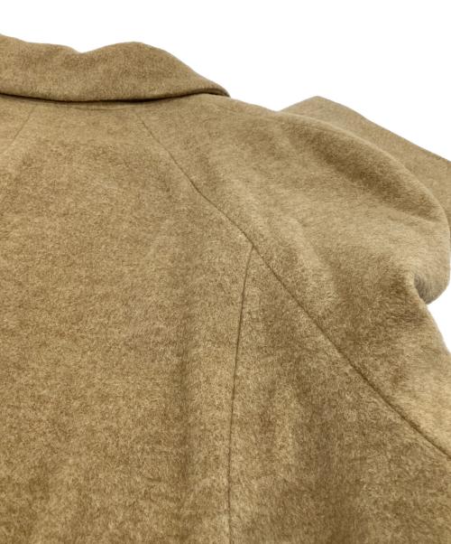 Chloe（クロエ）Chloe (クロエ) ダブルブレスト ウールコート ベージュ サイズ:40の古着・服飾アイテム