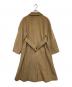 Chloe (クロエ) ダブルブレスト ウールコート ベージュ サイズ:40：9000円