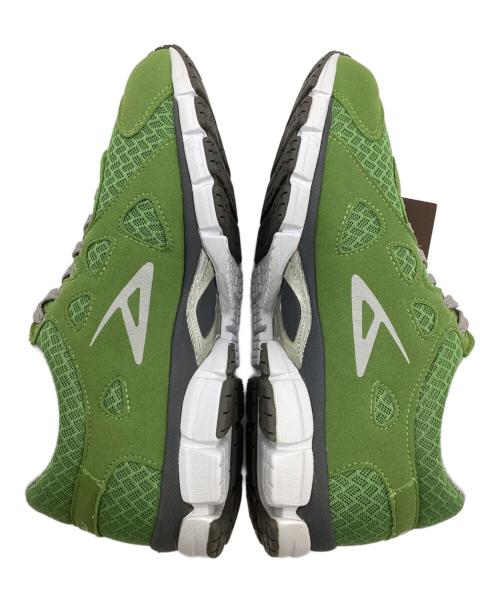 BENESU（ベネシュ）BENESU (ベネシュ) 運動靴 グリーン×グレー サイズ:23.5㎝の古着・服飾アイテム