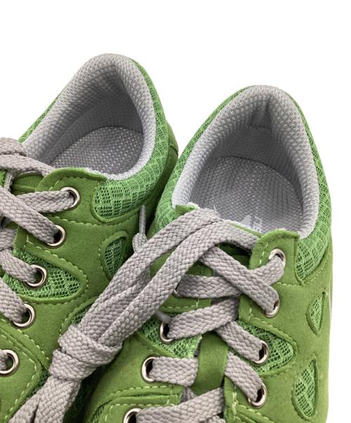 BENESU（ベネシュ）BENESU (ベネシュ) 運動靴 グリーン×グレー サイズ:23.5㎝の古着・服飾アイテム