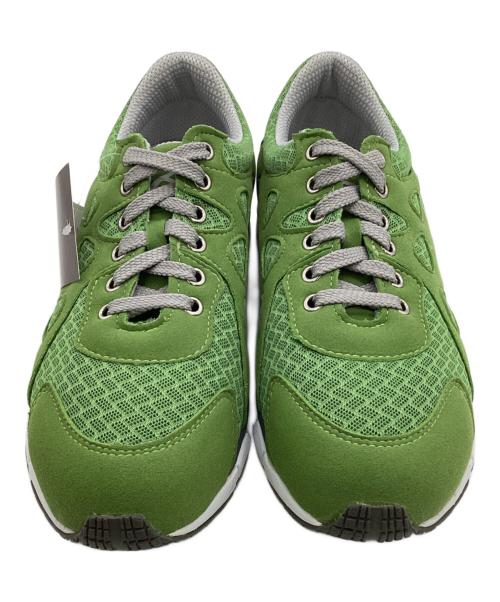 BENESU（ベネシュ）BENESU (ベネシュ) 運動靴 グリーン×グレー サイズ:23.5㎝の古着・服飾アイテム