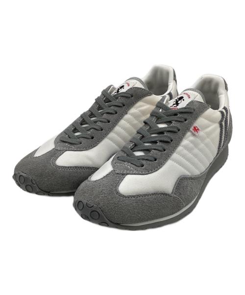 PATRICK（パトリック）PATRICK (パトリック) STADIUM（スタジアム）スニーカー グレー×ホワイト サイズ:38の古着・服飾アイテム