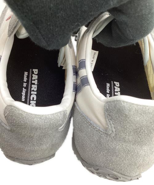 PATRICK（パトリック）PATRICK (パトリック) STADIUM（スタジアム）スニーカー グレー×ホワイト サイズ:38の古着・服飾アイテム