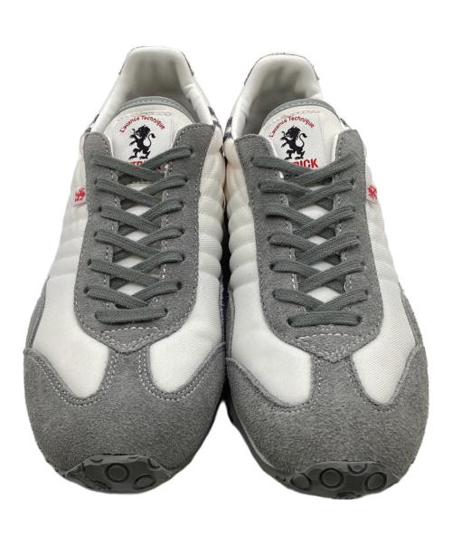 PATRICK（パトリック）PATRICK (パトリック) STADIUM（スタジアム）スニーカー グレー×ホワイト サイズ:38の古着・服飾アイテム