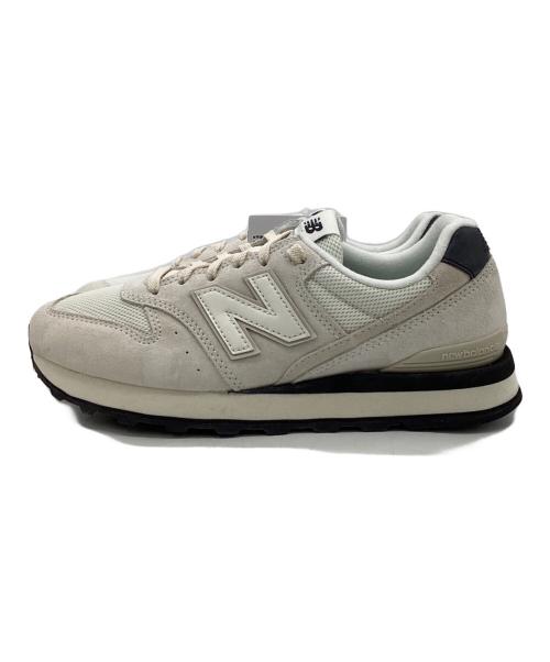 NEW BALANCE（ニューバランス）NEW BALANCE (ニューバランス) WL996T スニーカー グレー サイズ:23.5㎝Dの古着・服飾アイテム