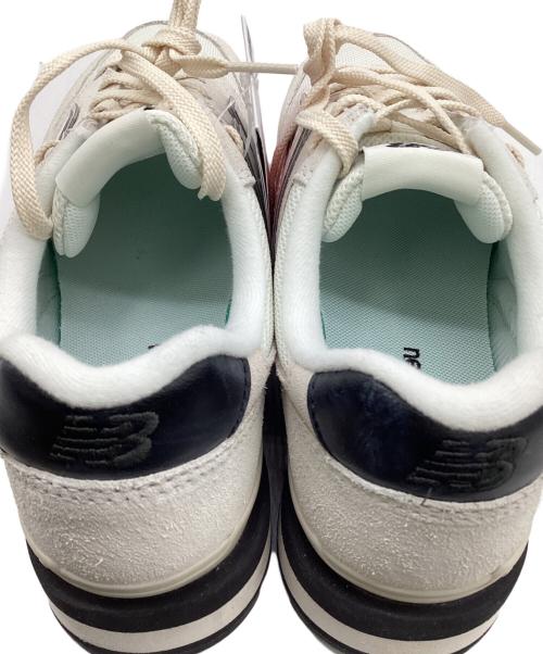 NEW BALANCE（ニューバランス）NEW BALANCE (ニューバランス) WL996T スニーカー グレー サイズ:23.5㎝Dの古着・服飾アイテム