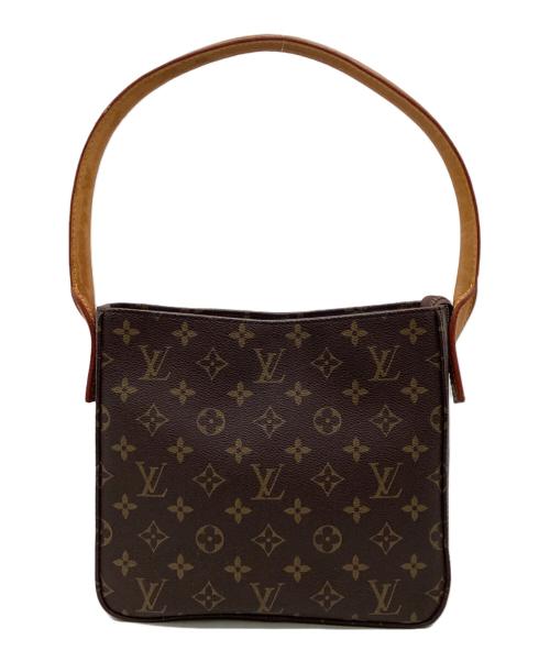 LOUIS VUITTON（ルイ ヴィトン）LOUIS VUITTON (ルイ ヴィトン) モノグラム ルーピングMM ショルダーバッグの古着・服飾アイテム