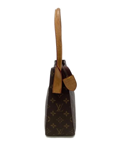 LOUIS VUITTON（ルイ ヴィトン）LOUIS VUITTON (ルイ ヴィトン) モノグラム ルーピングMM ショルダーバッグの古着・服飾アイテム