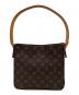 LOUIS VUITTON（ルイ ヴィトン）の古着「モノグラム ルーピングMM ショルダーバッグ」