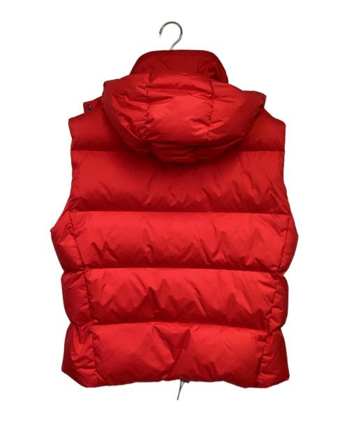 POLO RALPH LAUREN（ポロ・ラルフローレン）POLO RALPH LAUREN (ポロ・ラルフローレン) ダウンベスト レッド×ブルー サイズ:XLの古着・服飾アイテム