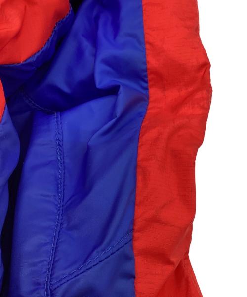 POLO RALPH LAUREN（ポロ・ラルフローレン）POLO RALPH LAUREN (ポロ・ラルフローレン) ダウンベスト レッド×ブルー サイズ:XLの古着・服飾アイテム