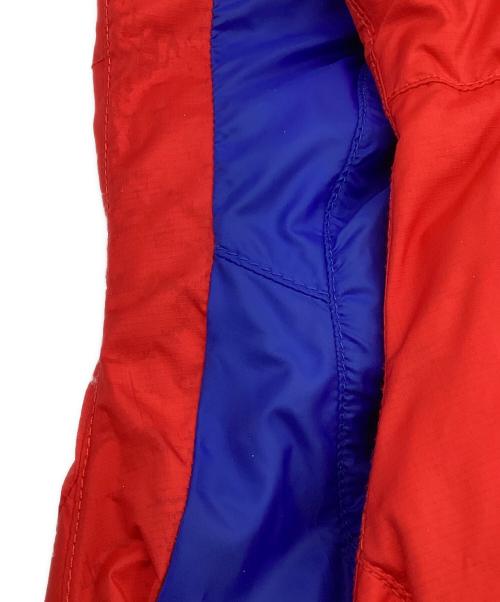 POLO RALPH LAUREN（ポロ・ラルフローレン）POLO RALPH LAUREN (ポロ・ラルフローレン) ダウンベスト レッド×ブルー サイズ:XLの古着・服飾アイテム