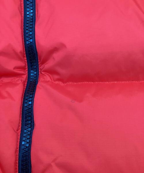 POLO RALPH LAUREN（ポロ・ラルフローレン）POLO RALPH LAUREN (ポロ・ラルフローレン) ダウンベスト レッド×ブルー サイズ:XLの古着・服飾アイテム