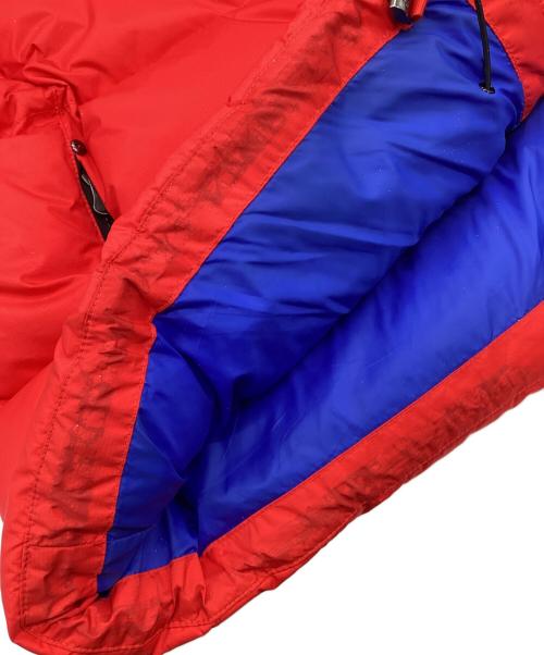 POLO RALPH LAUREN（ポロ・ラルフローレン）POLO RALPH LAUREN (ポロ・ラルフローレン) ダウンベスト レッド×ブルー サイズ:XLの古着・服飾アイテム