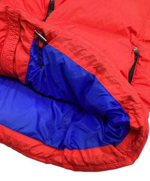 POLO RALPH LAUREN（ポロ・ラルフローレン）POLO RALPH LAUREN (ポロ・ラルフローレン) ダウンベスト レッド×ブルー サイズ:XLの古着・服飾アイテム