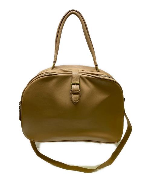 notre favori（ノートルファボリ）notre favori (ノートルファボリ) 2WAYバッグ ライトブラウンの古着・服飾アイテム