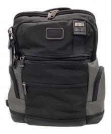 TUMI（トゥミ）の古着「Alpha Bravo Parrish Backpack（アルファブラボー パリッシュ バックパック）」｜ブラック×グレー