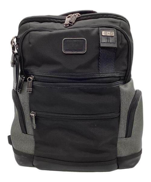TUMI（トゥミ）TUMI (トゥミ) Alpha Bravo Parrish Backpack（アルファブラボー パリッシュ バックパック） ブラック×グレーの古着・服飾アイテム