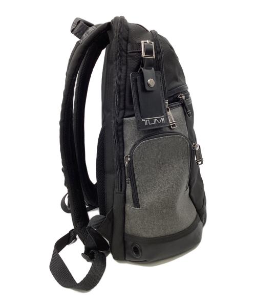 TUMI（トゥミ）TUMI (トゥミ) Alpha Bravo Parrish Backpack（アルファブラボー パリッシュ バックパック） ブラック×グレーの古着・服飾アイテム
