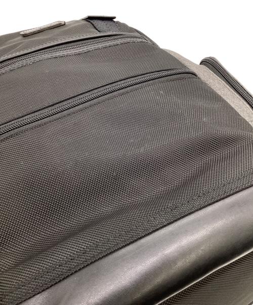 TUMI（トゥミ）TUMI (トゥミ) Alpha Bravo Parrish Backpack（アルファブラボー パリッシュ バックパック） ブラック×グレーの古着・服飾アイテム