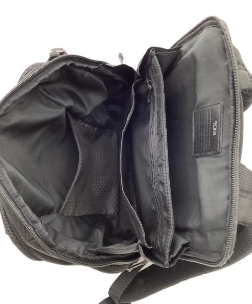 TUMI（トゥミ）TUMI (トゥミ) Alpha Bravo Parrish Backpack（アルファブラボー パリッシュ バックパック） ブラック×グレーの古着・服飾アイテム