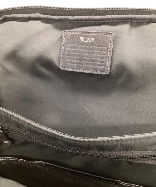 TUMI（トゥミ）TUMI (トゥミ) Alpha Bravo Parrish Backpack（アルファブラボー パリッシュ バックパック） ブラック×グレーの古着・服飾アイテム