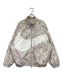 NIKE（ナイキ）の古着「ウーブンジャケット」｜グレー