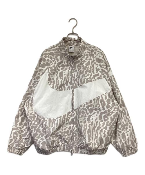 NIKE（ナイキ）NIKE (ナイキ) ウーブンジャケット グレー サイズ:Mの古着・服飾アイテム