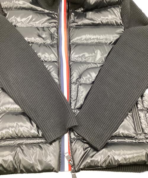 MONCLER（モンクレール）MONCLER (モンクレール) MAGLIONE TRICOT CARDIGAN（マリオーネ トリコ カーディガン） ブラック サイズ:Mの古着・服飾アイテム