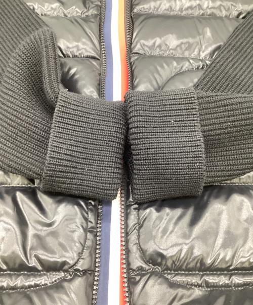 MONCLER（モンクレール）MONCLER (モンクレール) MAGLIONE TRICOT CARDIGAN（マリオーネ トリコ カーディガン） ブラック サイズ:Mの古着・服飾アイテム