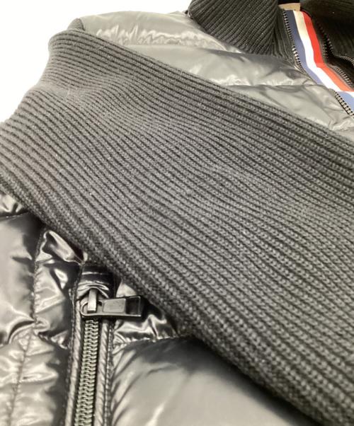 MONCLER（モンクレール）MONCLER (モンクレール) MAGLIONE TRICOT CARDIGAN（マリオーネ トリコ カーディガン） ブラック サイズ:Mの古着・服飾アイテム