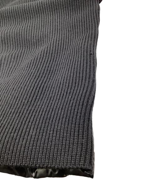 MONCLER（モンクレール）MONCLER (モンクレール) MAGLIONE TRICOT CARDIGAN（マリオーネ トリコ カーディガン） ブラック サイズ:Mの古着・服飾アイテム