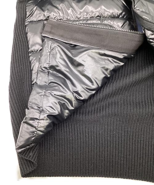 MONCLER（モンクレール）MONCLER (モンクレール) MAGLIONE TRICOT CARDIGAN（マリオーネ トリコ カーディガン） ブラック サイズ:Mの古着・服飾アイテム