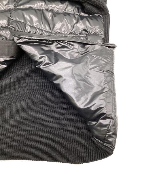 MONCLER（モンクレール）MONCLER (モンクレール) MAGLIONE TRICOT CARDIGAN（マリオーネ トリコ カーディガン） ブラック サイズ:Mの古着・服飾アイテム