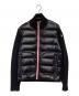 MONCLER（モンクレール）の古着「MAGLIONE TRICOT CARDIGAN（マリオーネ トリコ カーディガン）」｜ブラック