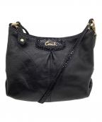 COACHコーチ）の古着「ショルダーバッグ」｜ブラック