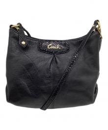 COACH（コーチ）の古着「ショルダーバッグ」｜ブラック