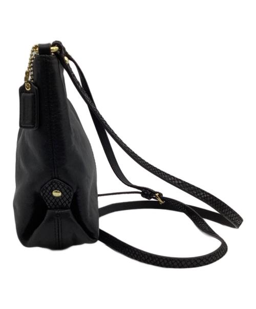COACH（コーチ）COACH (コーチ) ショルダーバッグ ブラックの古着・服飾アイテム