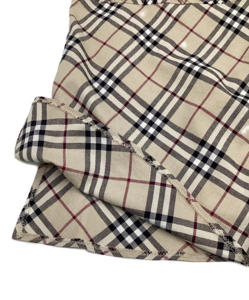 BURBERRY LONDON BLUE LABEL（バーバリーロンドンブルーレーベル）BURBERRY LONDON BLUE LABEL (バーバリーロンドンブルーレーベル) キャミソール ベージュ サイズ:38の古着・服飾アイテム