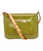 LOUIS VUITTONルイ ヴィトン）の古着「ヴェルニ トンプソン・ストリート ショルダーバッグ」｜グリーン