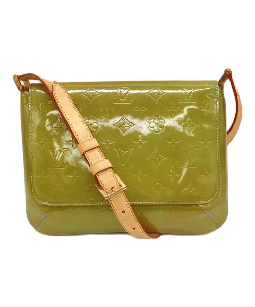 LOUIS VUITTON（ルイ ヴィトン）LOUIS VUITTON (ルイ ヴィトン) ヴェルニ トンプソン・ストリート ショルダーバッグ グリーンの古着・服飾アイテム