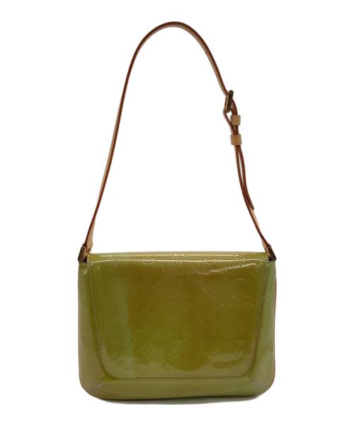 LOUIS VUITTON（ルイ ヴィトン）LOUIS VUITTON (ルイ ヴィトン) ヴェルニ トンプソン・ストリート ショルダーバッグ グリーンの古着・服飾アイテム