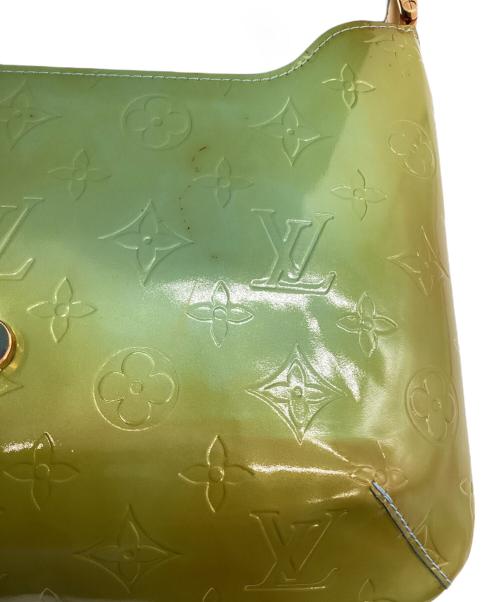 LOUIS VUITTON（ルイ ヴィトン）LOUIS VUITTON (ルイ ヴィトン) ヴェルニ トンプソン・ストリート ショルダーバッグ グリーンの古着・服飾アイテム