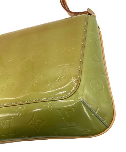 LOUIS VUITTON（ルイ ヴィトン）LOUIS VUITTON (ルイ ヴィトン) ヴェルニ トンプソン・ストリート ショルダーバッグ グリーンの古着・服飾アイテム