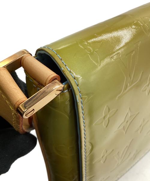 LOUIS VUITTON（ルイ ヴィトン）LOUIS VUITTON (ルイ ヴィトン) ヴェルニ トンプソン・ストリート ショルダーバッグ グリーンの古着・服飾アイテム