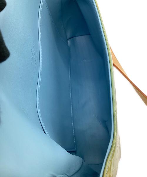 LOUIS VUITTON（ルイ ヴィトン）LOUIS VUITTON (ルイ ヴィトン) ヴェルニ トンプソン・ストリート ショルダーバッグ グリーンの古着・服飾アイテム